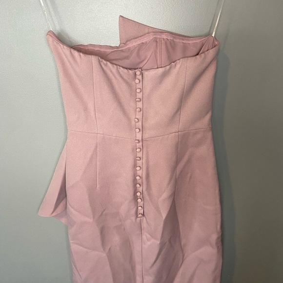 ELLIATT Reception Dress in Iris - Picture 6 of 9